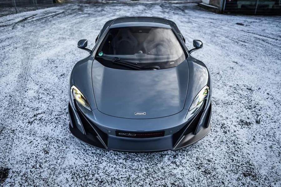  McLaren 675LT by Edo Competition 2019 года  (фото 6 из 20)